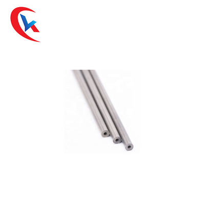 Tungsten Round Carbide Rod Blank Grinding Lubang Lurus Tunggal Ketahanan Aus