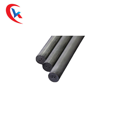 Lubang Tunggal Tungsten Carbide Rod Round Bar Kosong Ketahanan Aus