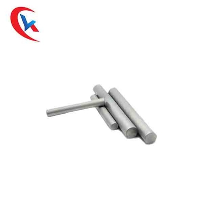 Tungsten Carbide Blanks Round Cutting Sintered Dipoles Panjang 50 - 150mm