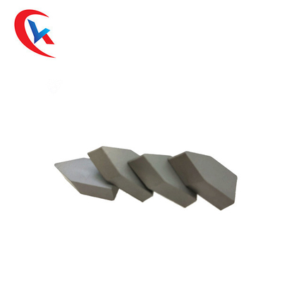 Alat Tambang Tungsten Carbide Brazed Tip Crank Tidak Dilapisi Untuk Pengeboran