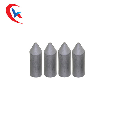 Alat Pertambangan Tungsten Carbide Pemotongan Tahan Aus Kustom