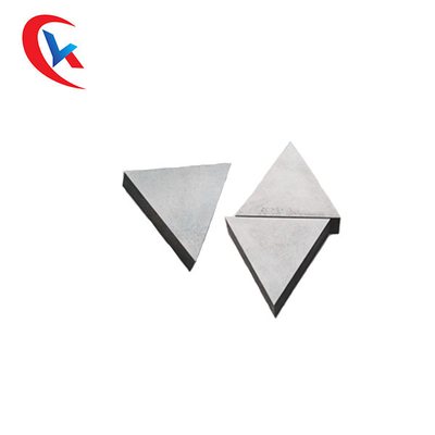 Tip Tambang Segitiga Untuk Alat Pertambangan Hard Rock Tungsten Carbide Ketahanan aus yang baik