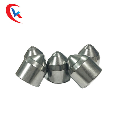Tombol Alat Pertambangan Tungsten Carbide Semen Untuk Ladang Minyak