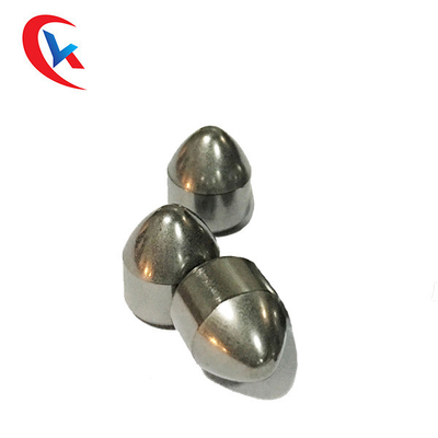Tombol Alat Pertambangan Tungsten Carbide Semen Untuk Ladang Minyak