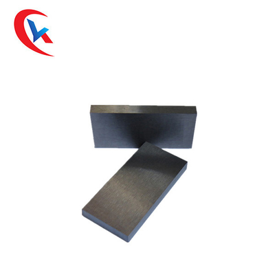 Strip Tungsten Carbide Kasar Batang Kosong Tahan Aus Disesuaikan