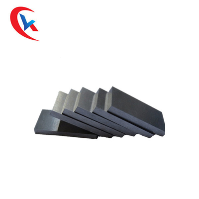 Strip Tungsten Carbide Kasar Batang Kosong Tahan Aus Disesuaikan