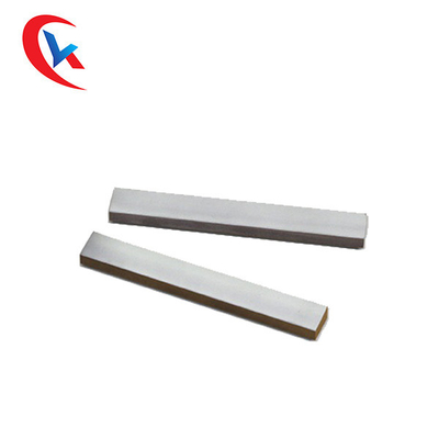 Strip Tungsten Carbide Abu-abu Padat Kosong Diekstrusi Dengan Sudut