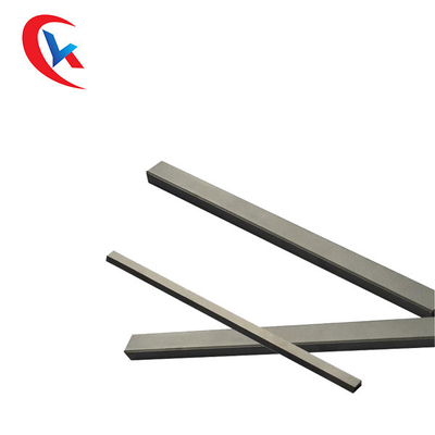 Strip Tungsten Carbide Abu-abu Padat Kosong Diekstrusi Dengan Sudut