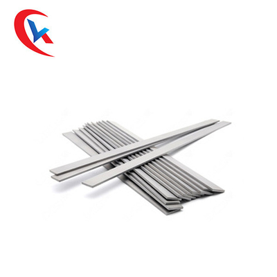 Steel Tungsten Carbide Flat Bar Stock Diekstrusi Untuk Cetakan Presisi