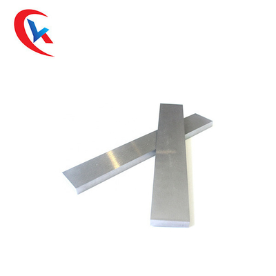 Persegi Tungsten Carbide Bar Stock Tahan Aus Tinggi Untuk Kayu Keras