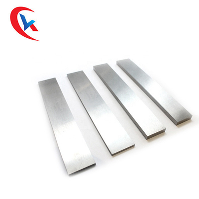 Persegi Tungsten Carbide Bar Stock Tahan Aus Tinggi Untuk Kayu Keras