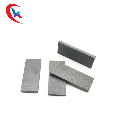 Strip Tungsten Carbide yang Disesuaikan, Flat Bar, Permukaan Tidak Didasarkan
