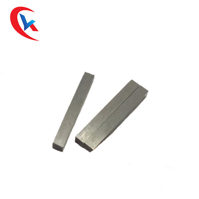 Alat Strip Karbida Semen Tungsten Kecil Kosong Permukaan Abrasive