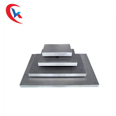 Plat Keausan Tungsten Carbide Persegi Semen Untuk Stamping Kecepatan Tinggi