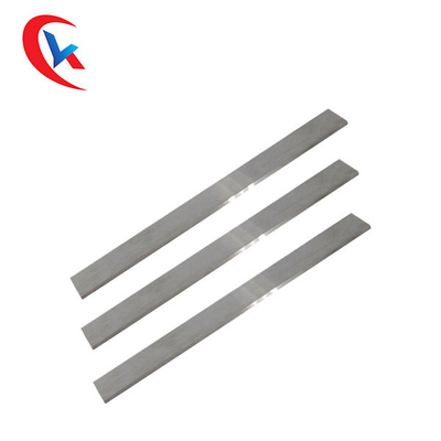 anti korosi Plat Tungsten Carbide Datar Silver Grey Ground
