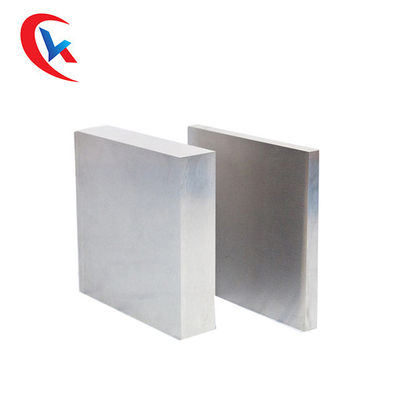 Dark Grey Tungsten Carbide Square Plates Bar Dimensi Kustom