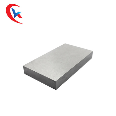 Pelat Tungsten Carbide Selesai Kosong Dipoles Ukuran Disesuaikan
