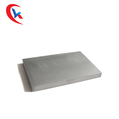 Pelat Tungsten Carbide Selesai Kosong Dipoles Ukuran Disesuaikan