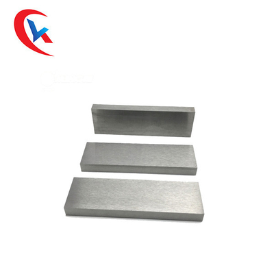 Pelat Tungsten Carbide Semen Abu-abu Gelap Kasar Kosong Untuk Cetakan