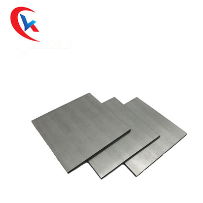 Pelat Tungsten Carbide Semen Abu-abu Gelap Kasar Kosong Untuk Cetakan