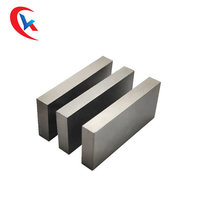 Pelat Baja Anti Korosi Perak Tungsten Carbide Block Untuk Besi Cor
