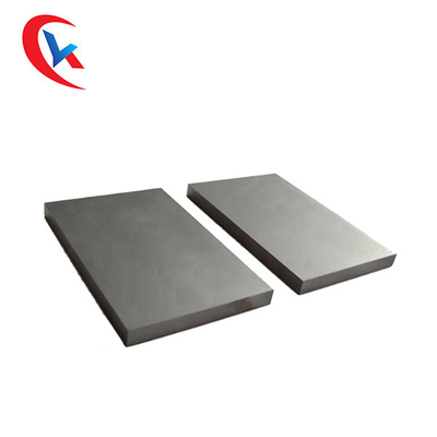 Sintered Tungsten Carbide Plate Sheet Sisipan Pertanian Untuk Poin Penggarap
