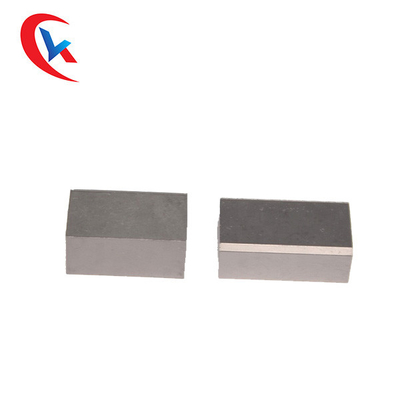 Sintered Tungsten Carbide Plate Sheet Sisipan Pertanian Untuk Poin Penggarap