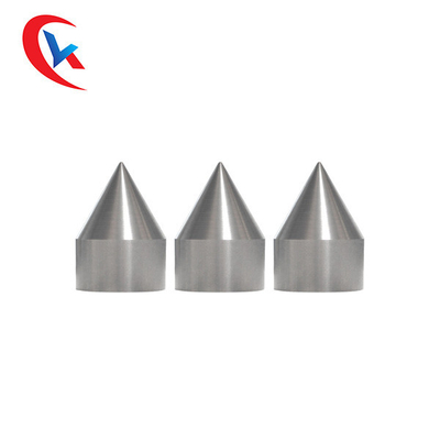 Tips Alat Tungsten Carbide Brazed Bubut Warna Silver Untuk Memecah Jendela Tungsten Carbide Wear Parts