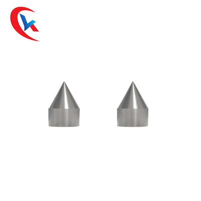 Bubut Tungsten Carbide Tips Anti Korosi disinter Untuk Memecah Jendela Tungsten Carbide Wear Parts