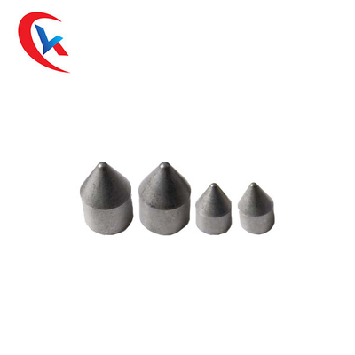 Casting Brazed Tungsten Carbide Tips Tahan Pakai Untuk Alat Pertambangan Tungsten Carbide Wear Parts