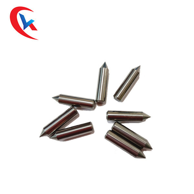 Tip Tungsten Carbide Kekerasan Tinggi Jarum Bagian Keausan Tungsten Carbide yang Dipoles Tanah