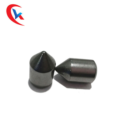 99,95% Tungsten Carbide Brazed Cutting Tools Pasif Untuk Excavator Tungsten Carbide Wear Parts