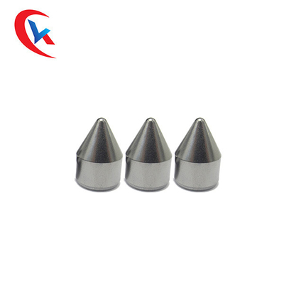 Tip Tungsten Carbide Semen Putaran, Putar Untuk Bush Hammer Tungsten Carbide Wear Parts