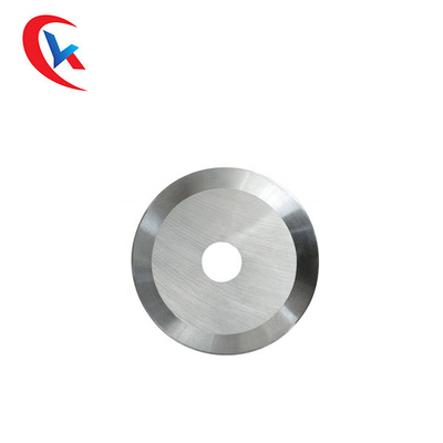 Pemotong Edaran Tungsten Carbide Tahan Lama Pisau Hidrolik Pisau Pemotong Kertas Bulat