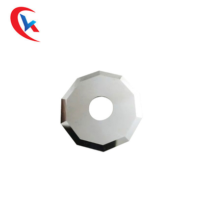 Round Circular Slitter Blades Knife 90 - 93 HRC Untuk Memotong Kain Kertas