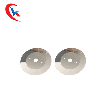 Round Carbide Circular Slitter Blades Alat Pemotong Untuk Industri Kertas