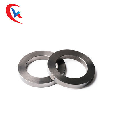 HIP Sintered Tungsten Carbide Mechanical Seal Untuk Pompa Air Tungsten Carbide Wear Parts