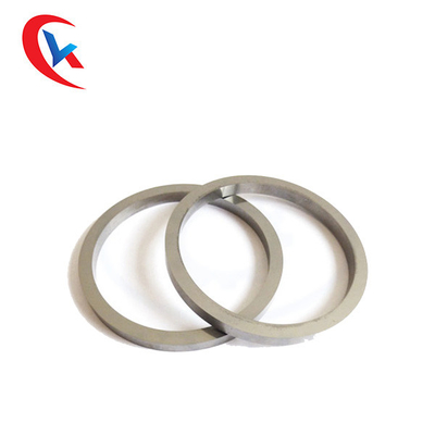 Cincin Segel Tungsten Carbide Mekanik Bukti Keausan Permukaan Poles