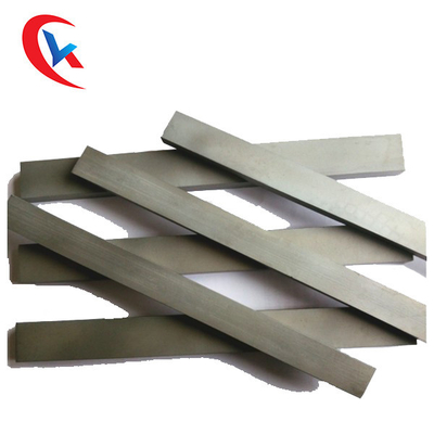 Strip Suku Cadang Tungsten Carbide Datar Beralas Untuk Pemotongan Kayu