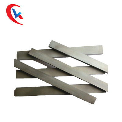 Strip Suku Cadang Tungsten Carbide Datar Beralas Untuk Pemotongan Kayu