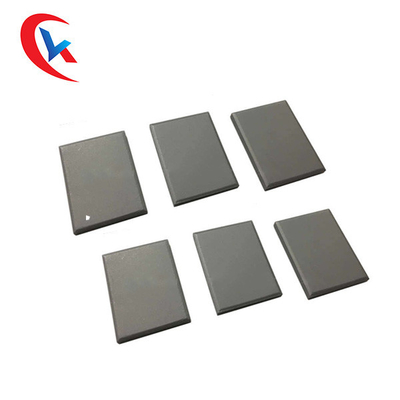 Cultivator Tungsten Carbide Wear Parts Plate Untuk mesin Pertanian