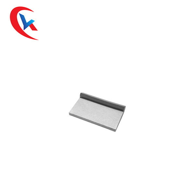 Rammer Tungsten Carbide Wear Parts Teeth Ground Untuk Peralatan Kereta Api