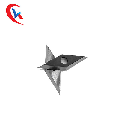 Sisipan Alat Woodworking Tungsten Carbide Bubut yang Dapat Diganti Dengan Berlian