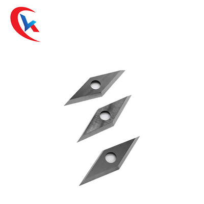 Sisipan Alat Woodworking Tungsten Carbide Bubut yang Dapat Diganti Dengan Berlian