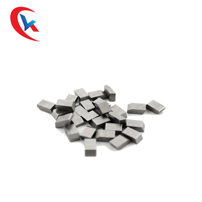 Alat Pemotong Kayu Tungsten Carbide Semen Abu-abu Untuk Pukulan