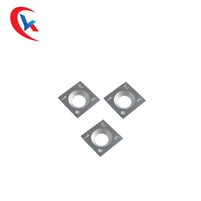 persegi Tungsten Carbide Woodworking Tool Sisipan Profil CNC