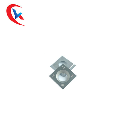 persegi Tungsten Carbide Woodworking Tool Sisipan Profil CNC