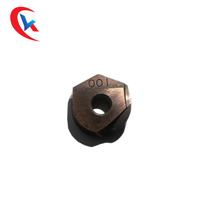 ZPFG Series Semi-Circle Fine Milling Blade Pemotong CNC Alat Tungsten Carbide