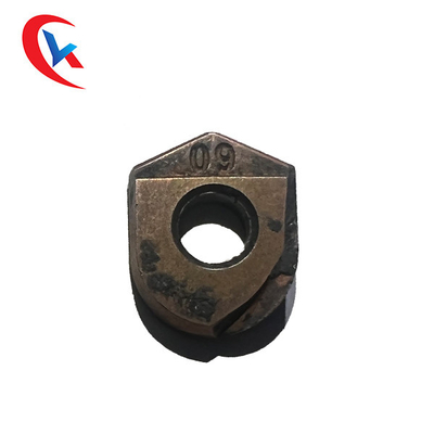 ZPFG Series Semi-Circle Fine Milling Blade Pemotong CNC Alat Tungsten Carbide