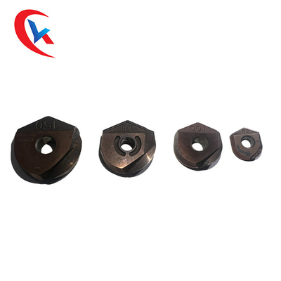 ZPFG Series Semi-Circle Fine Milling Blade Pemotong CNC Alat Tungsten Carbide